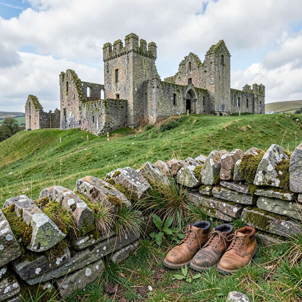 Castle Court team covers 1,115 miles to 74 castles raising £1,001